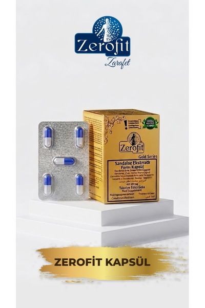 Zerofit Sandaloz Ekstraktlı Form Kapsül 30 Kapsül