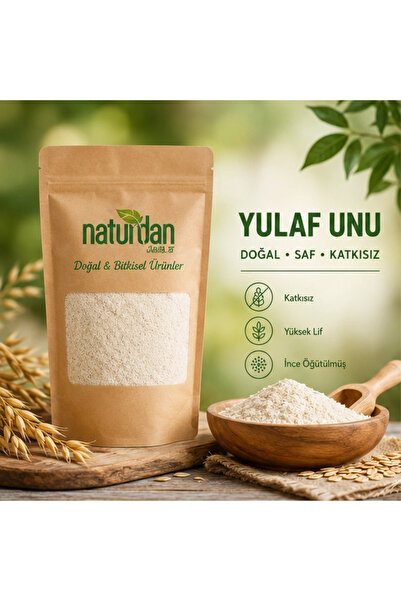 Naturdan Yulaf Unu 1 Kg