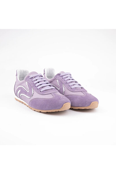 MRCALVANO Kadın %100 Hakiki Deri Sneaker Günlük Premium Spor Ayakkabı