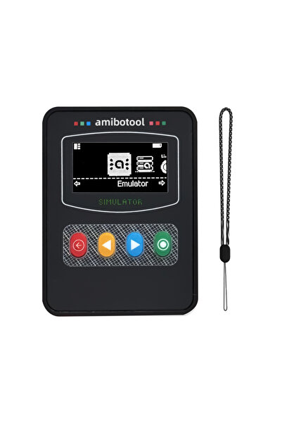 Choice Black 01 For AMB Smart iNFC Pixl Emulator OLED HD Bluetooth Intelligen...