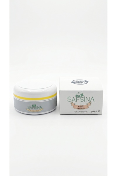 Safsina Ayak Bakım Kremi 50 ml