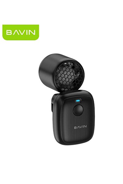 Bavin مروحة BF021 المحمولة بمشبك مروحة مكتب قابلة لإعادة الشحن (بطارية 1200 م...