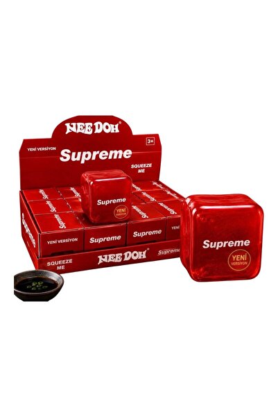 Pofika Needoh Nice İce Cube Supreme Squishy Stres Oyuncağı – Süper Yumuşak Ka...