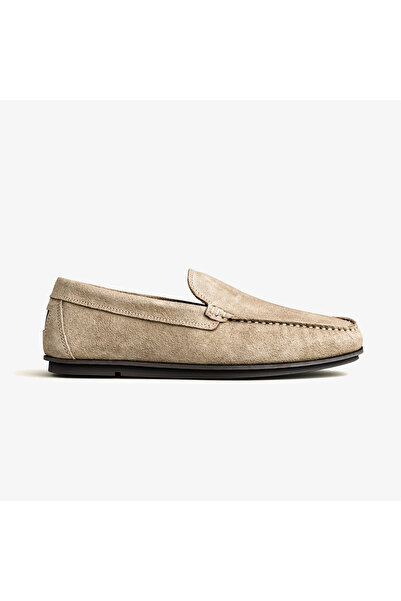 Gant Erkek Bej Wilmon Süet Loafer