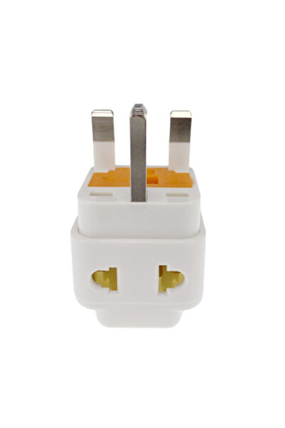 Choice white UK Plug Adapter With 13A Fuse Universal UK US EU IL Adapter US T...
