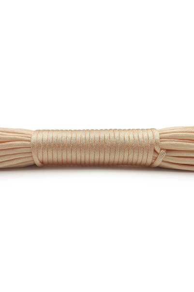Choice21 10m Beige Dia.4Mm,5M/10M/31M Length 7 Strand Cores Paracord for Surv...