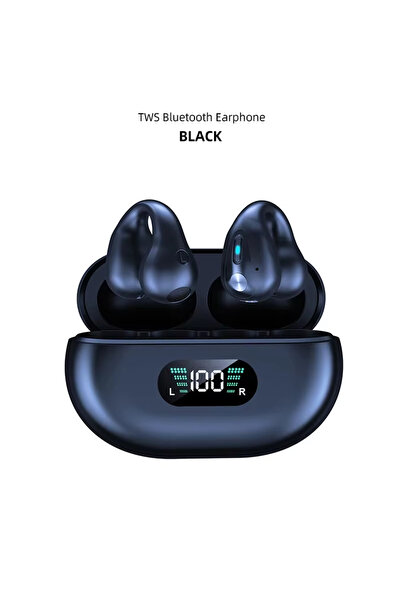 Choice1 Black-Q80 Noise-Cancelling Wireless Bluetooth Earphones with High Bat...