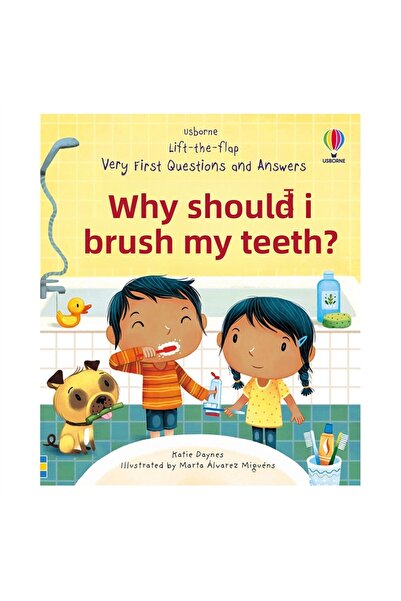 Usborne Why Should I Brush My Teeth