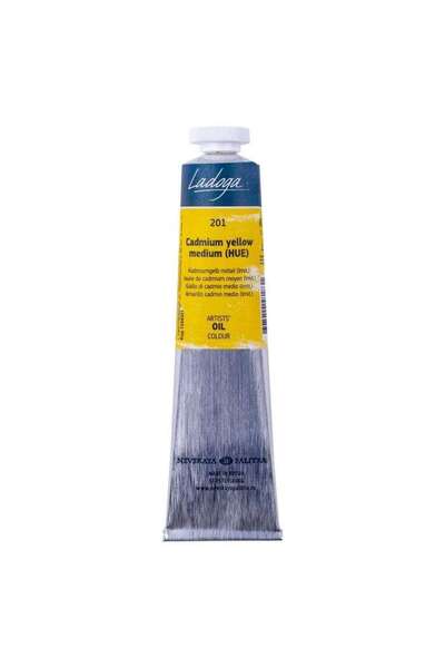 Genel Markalar Ladoga Yağlı Boya 46 ml Cadmium Yellow Medium (Hue) 201