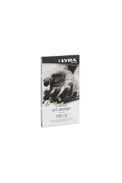LYRA Rembrandt Art Design 12Li Metal Kutu