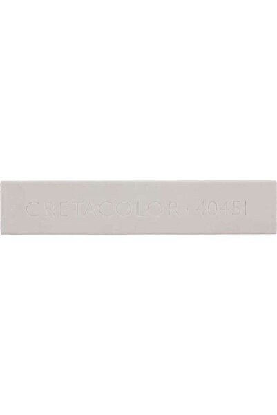 CretaColor White Striped 7X14 mm Soft Chalk Dry Art Stick - 404 51