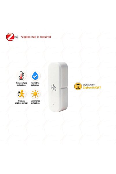 Choice Zigbee Type 3 for z2m Zigbee PIR Motion Sensor Option Mmwave Radar Hum...
