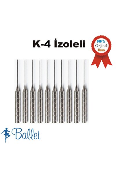 İzole İğneli Epilasyon İğnesi K4''I'' - 10ADET