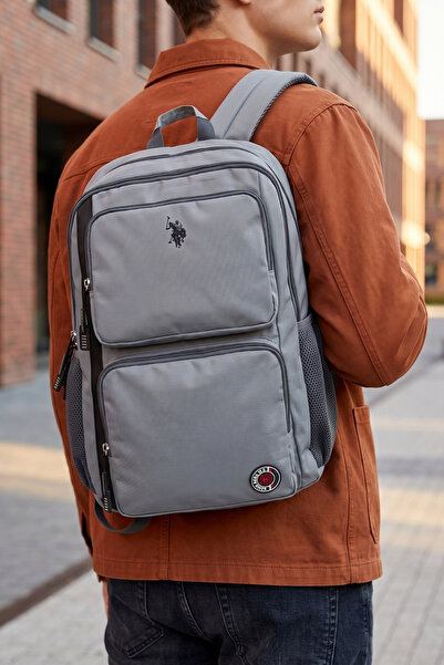U.S. Polo Assn. Us Polo Assn 24006-24000-24008-24004 Unisex School Backpack S...