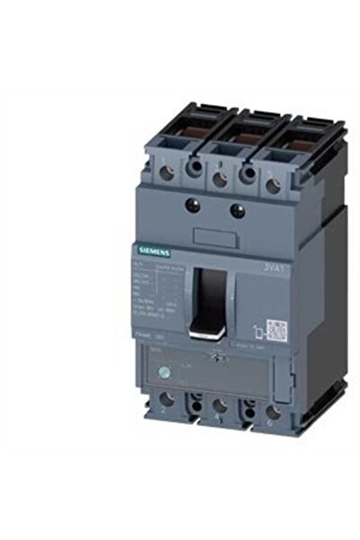 Siemens Sentron 3VA1163-4EE36-0AA0 Termik Manyetik Şalter 63A 3 Kutuplu 36kA TM220 Termik Ayar 44-63