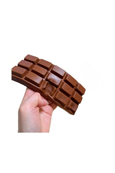 Choice 1PCS Squishy Simulated Chocolate Squeeze Toy PU Soft and Slow Rebound ...