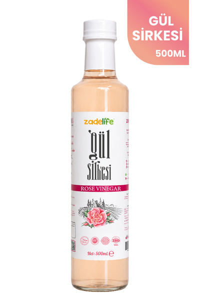 zadelife Gül Sirkesi 500 ml