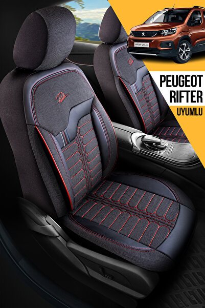Panda Kılıf Panda Chile Series British Jacquard Fabric Peugeot Rifter Compati...