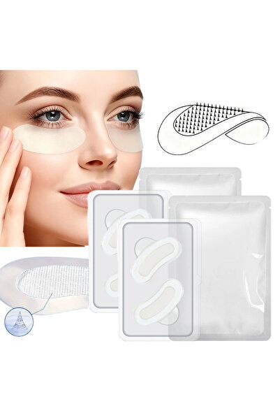 Choice 6pcs/3 pairs hyaluronic acid micro-needle patches, dermabrasion Facial...