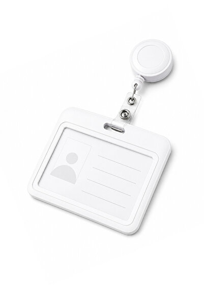 excarpin Stylish and Durable White Card Container and Card Holder Yoyo Set