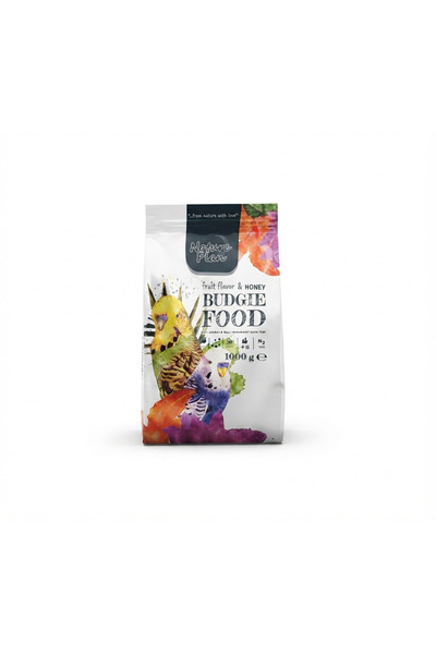 Nature Plan Meyve Aromalı Ballı Muhabbet Kuşu Yemi 1000 gram