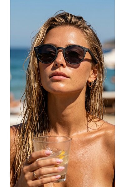 De Valentini 1071 C118 49 Polarized Sunglasses