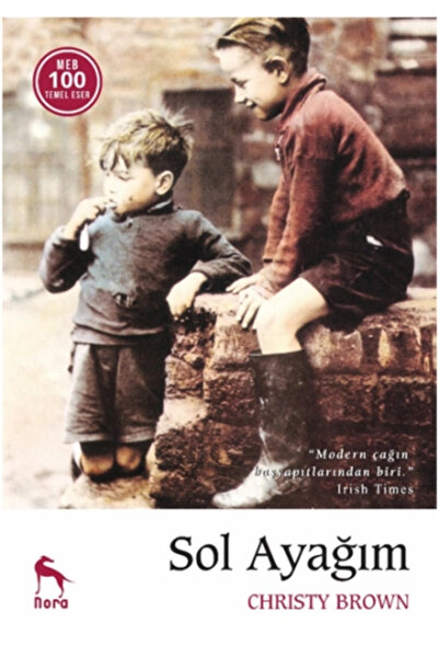 Nora Kitap Sol Ayağım - Ciltli - Nemesis