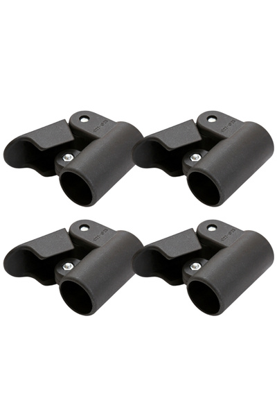 Choice A 4pcs Clamp Plastic Tent Clamp Fastener Adjustable For 22-25mm Poles ...