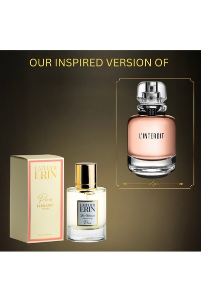 LATELİER ERİN Apa de parfum L’Atelier Erin W161, 50 ml, pentru femei, inspira...