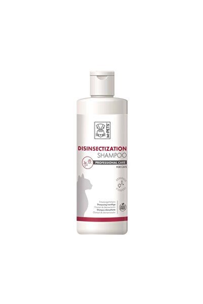 M-PETS CAT DISINSECTIZATION SHAMPOO 250ML PROFESSIONAL CARE