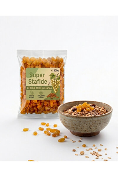 DTK Stafide - Sultanas - 200 grame