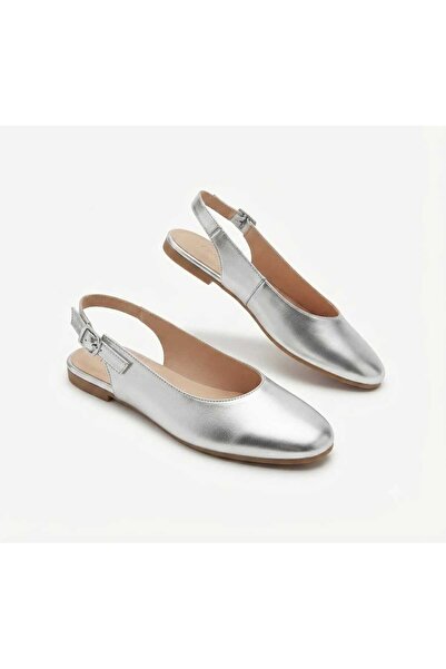 pediashoes حذاء باليه أنيق للأطفال مع مشبك خلفي