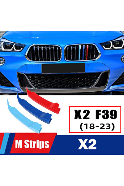 Choice48 شرائط زخرفية أمامية من X2 M Power لسيارات BMW X1 X2 X3 X4 X5 X6 X7 F...