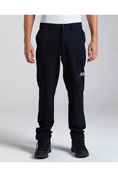 Kappa Heeno Erkek Siyah Regular Fit Outdoor Pantolon