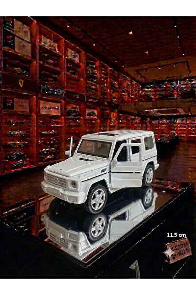OYUNCAKSAHİLİ Mercedes Benz G500 Model Jip 11.5 cm Diecast Orjnal Lisanslı G6...