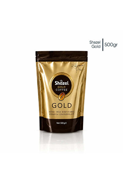 Shazel Gold Çözünebilir Hızlı Kahve 500gr | Premium Gold
