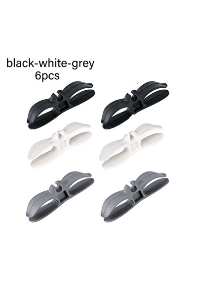 Choice Colour mixture-6pcs Kitchen Storage Wire Winder, Household Traceless P...