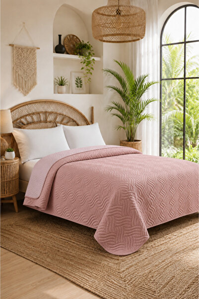 Bella Home Nova Double Bedspread |   200X220 cm |   Multi-Purpose, Lightweigh...