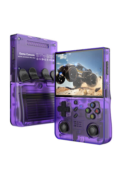 Choice21 Purple 64G BOYHOM R 40XXPROMAX Retro Handheld with ARKOS2.0, 4.2" HD...