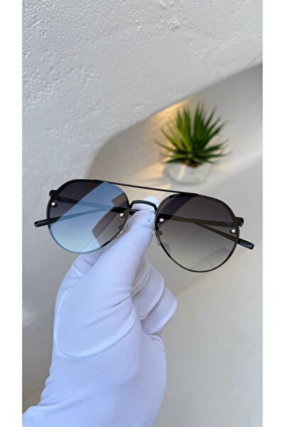 Massiviano Damla Black Sunglasses