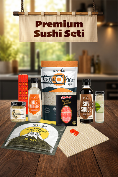 Elisa Gıda Premium Sushi Seti /Suşi Set (Videolu Anlatım)