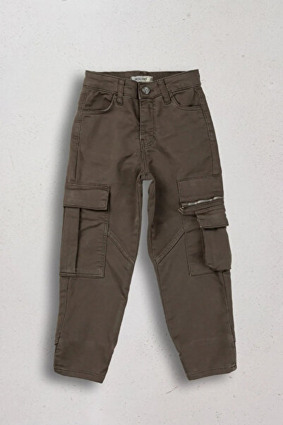 HAUSEkids Pantalone za dečake Arlo Stone, 5-14 godina - pepeljasta