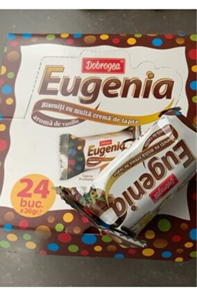 Eugenia Kim Eugenia Biscuiti Vanilie 36 G