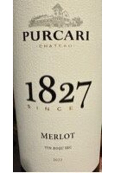 NIVEA Purcari 1827 Merlot Sgr 0,75 L