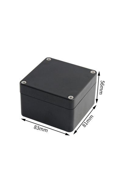 Choice3 83-81-56 Black Box Outdoor Waterproof Case Plastic Box Electronic Pro...