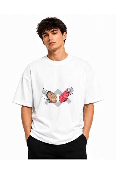 Inscriptie Unisex Βαμβακερό T-Shirt Υψηλής Ποιότητας για Καθημερινή Χρήση  "Κ...