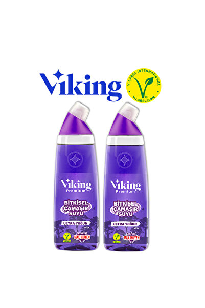 Viking Premium Bitkisel Ultra Çamaşır Suyu Misk 750 Ml 2 Adet