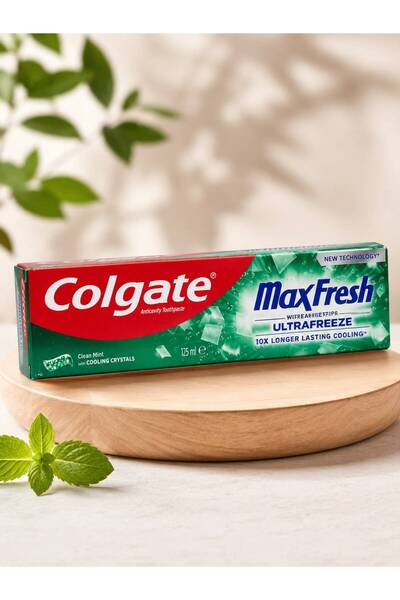 Colgate كولجيت ماكس فريش معجون أسنان بالفلورايد بنكهة النعناع- 125 مل