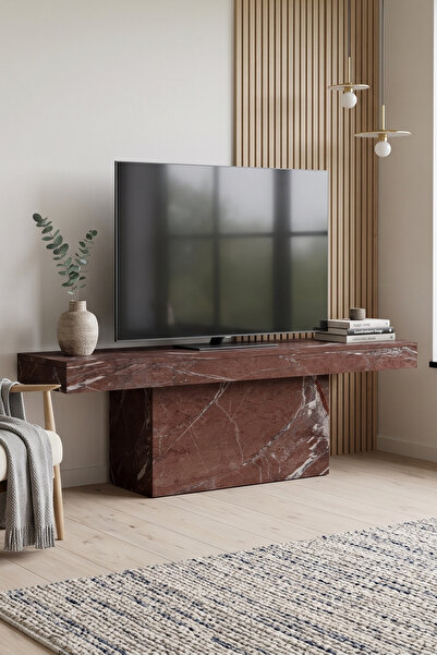 Skandi homeworks Matera TV Sehpası 120 cm Modern TV Ünitesi
