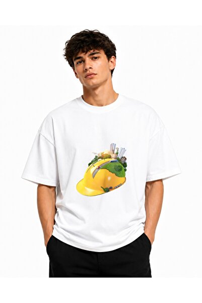 Inscriptie Ουνισέξ Βαμβακερό T-shirt Υψηλής Ποιότητας για Καθημερινή Χρήση  "...